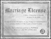 Marriage License